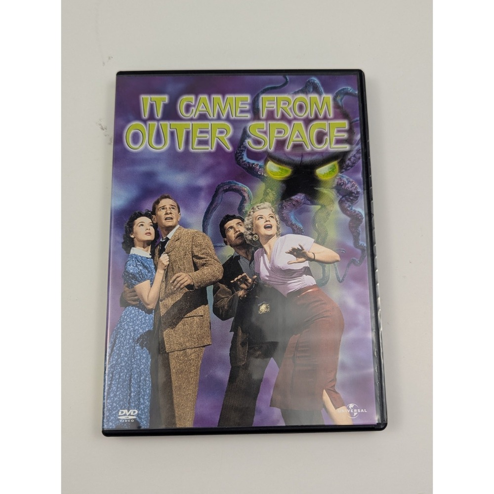 It Came From‎ Outer Space DVD 2002 Jack Arnold Richard Carlson Rare OOP sci Fi